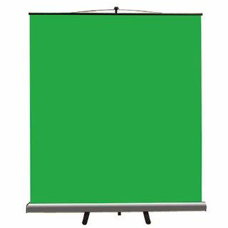クロマキースクリーン フロアタイプ 80インチ グリーン