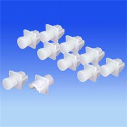 モジュラージャック用ダストキャップ(100P/パック) クリア