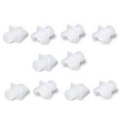 モジュラージャック用ダストキャップ(10P/パック) クリア