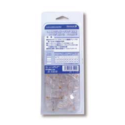モジュラープラグ 単線導体用 RJ-45 100個入