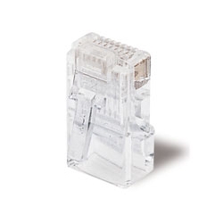 モジュラープラグ より線導体用 RJ-45 (10P/パック)