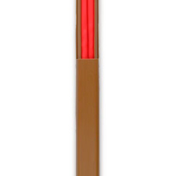 壁用モール1 ブラウン 1m