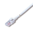 UTP LANクロスケーブル1000BASET- 白 より線導体 AWG24 X 4P 3m