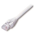 UTP 1000BASE-T対応LANケーブル コネクター付 白 単線導体 0.5mm X 4P 40m