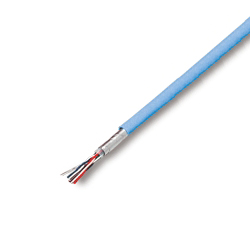 STP(シールド付) C5e LANケーブル コネクター無 単線導体 0.5mm X 4P 200m