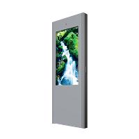 全天候型屋外32インチキオスクサイネージ 32型/1920×1080/HDMI/グレー/スピーカー：あり