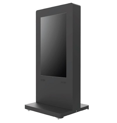 屋外用サイネージキャスター付きサイネージディスプレイ 46型/1920×1080/HDMI/ブラック/スピーカー：あり