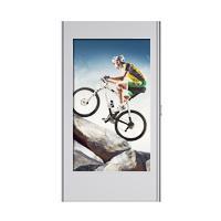 屋外75インチキオスクサイネージ 75型/3840×2160/HDMI/グレー/スピーカー：あり