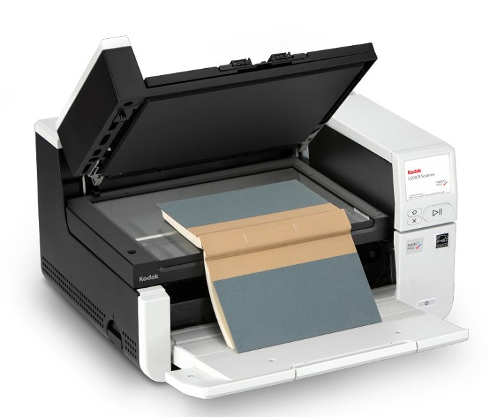 A4フラットベット使用時画像