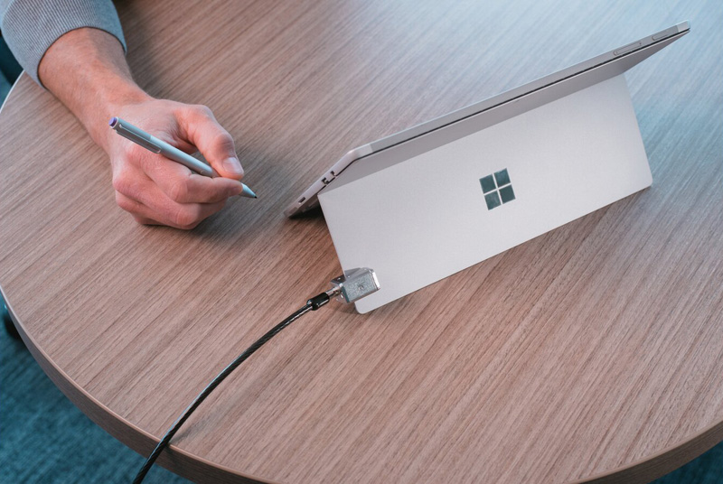Surface Pro＆Go専用キーケーブルロック