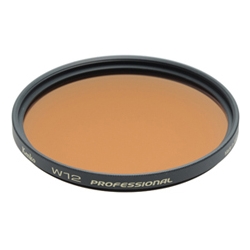 72mm W12 プロフェッショナル 【温調用色温度変換フィルター】
