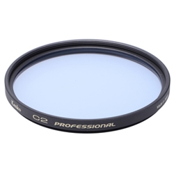 冷調用色温度変換フィルター 72mm C2 プロフェッショナル
