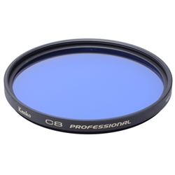 冷調用色温度変換フィルター 72mm C8 プロフェッショナル