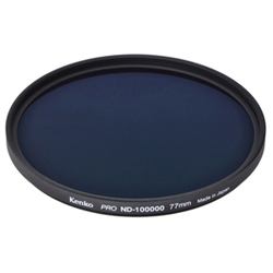 太陽撮影用フィルター 77mm PRO ND100000