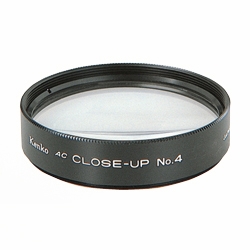 49mm ACクローズアップレンズ No.4