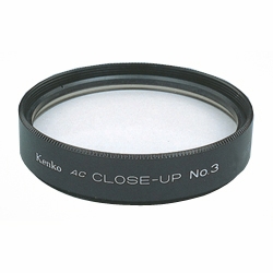55mm ACクローズアップレンズ No.3