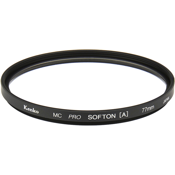 【ソフト効果フィルター 効果弱】MC プロソフトン(A) N 77mm