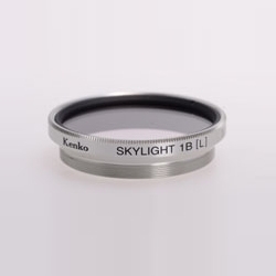 ライカ用フィルター 36.5mm（L） 白枠 1Bスカイライト メスネジ無し・特殊枠