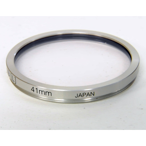 ライカ用フィルター 41mm（L） 白枠 1Bスカイライト メスネジ無し