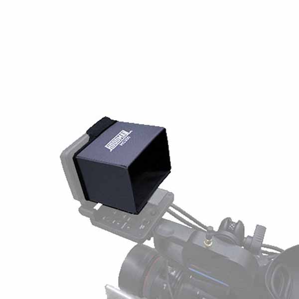 HOODMAN 撮影補助機材 LCDモニター用フード キヤノンC300&C500用 HC300