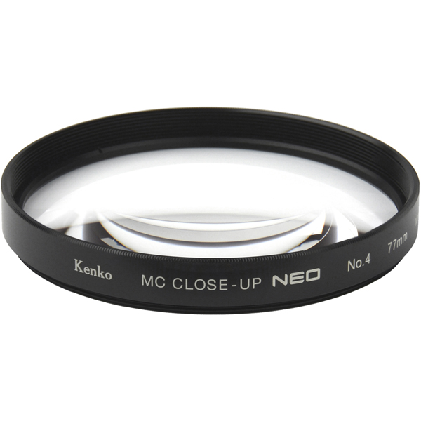 レンズフィルター MCクローズアップ NEO No.4 49mm 【接写距離 約17～25cm】