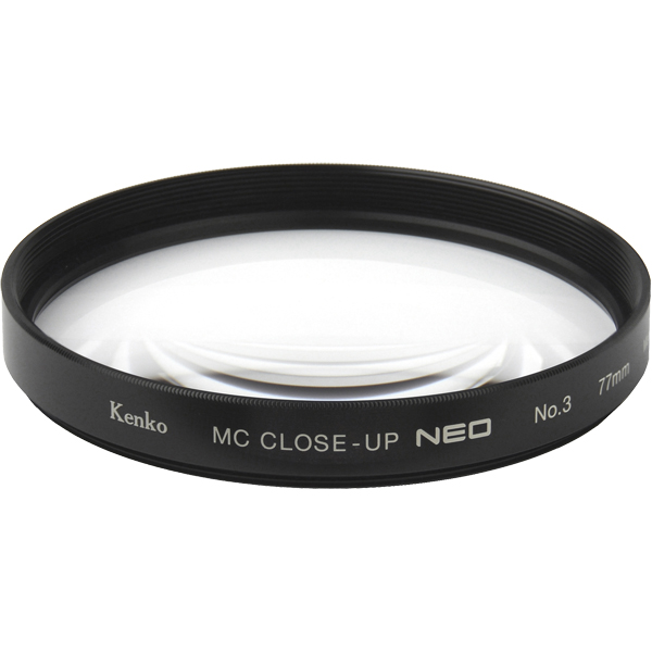 レンズフィルター MCクローズアップ NEO No.3 52mm 【接写距離 約20～33cm】