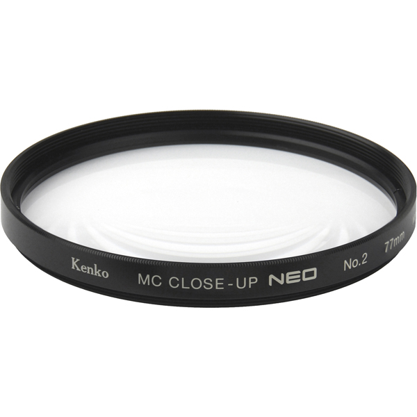 レンズフィルター MCクローズアップ NEO No.2 58mm 【接写距離 約25～50cm】