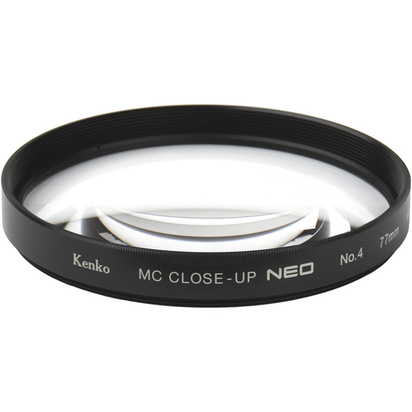 レンズフィルター MCクローズアップ NEO No.4 58mm 【接写距離 約17～25cm】