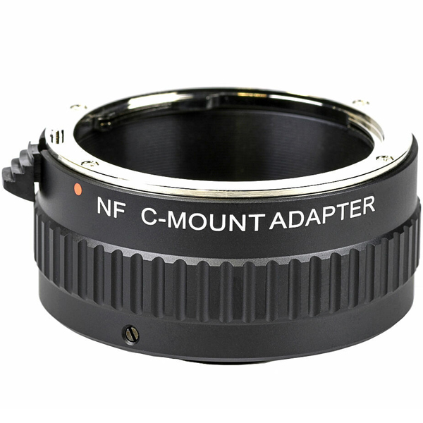 CマウントアダプターII ニコンF用