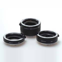 デジタル接写リングセット ニコンAF用 12mm、20mm、36mmセット