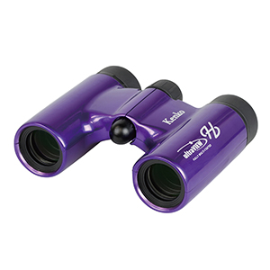8倍双眼鏡 ウルトラビューH 8×21DH FMC パープル