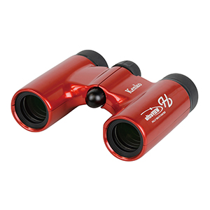 8倍双眼鏡 ウルトラビューH 8×21DH FMC レッド