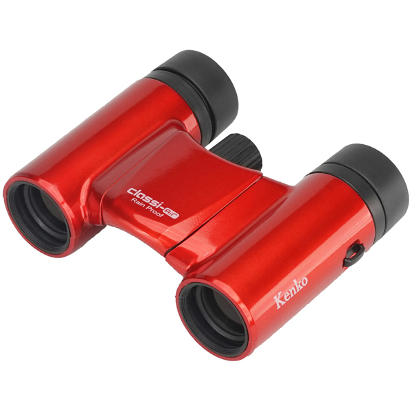 10倍双眼鏡 Classi-air（クラッシーエアー） 10X21DH MC-RD レッド