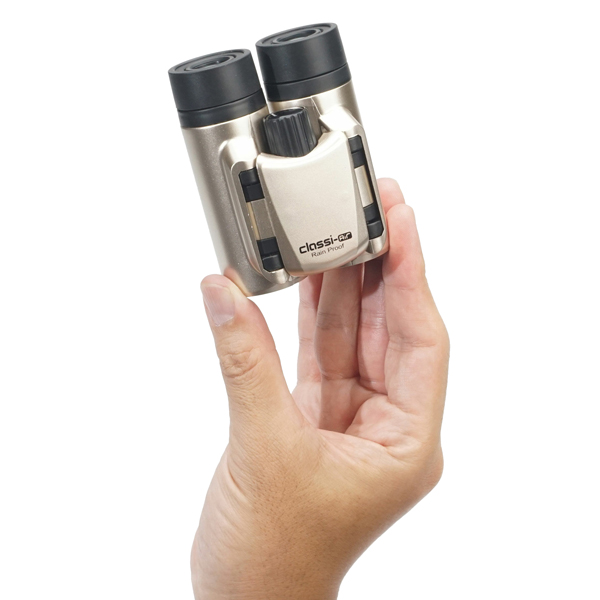 10倍双眼鏡 Classi-air(クラッシーエアー) 10X21DH MC-GD ゴールド