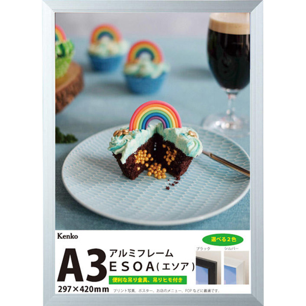 ESOA（エソア） A3 シルバー ES-A3-SV