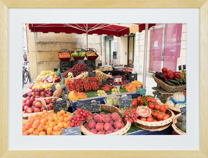 NEWガーデン ワイド四切 ナチュラル MNGA-W4-NA