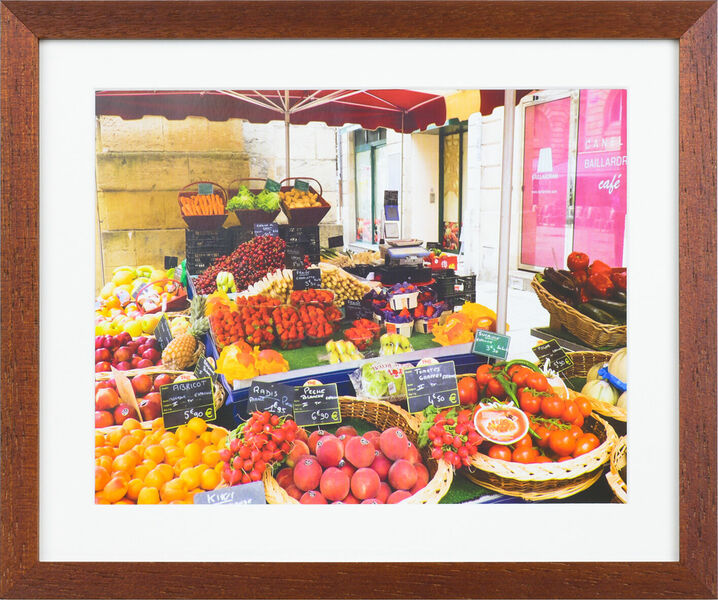 NEWガーデン 六切 ブラウン MNGA-6-BR