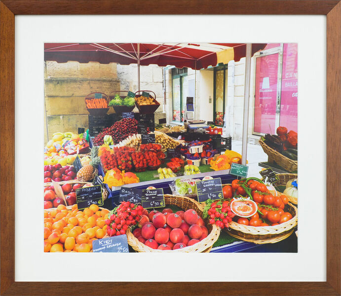 NEWガーデン 四切 ブラウン MNGA-4-BR