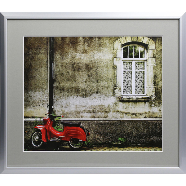 アタンド 四切 シルバー/グレー AAT-4-SG