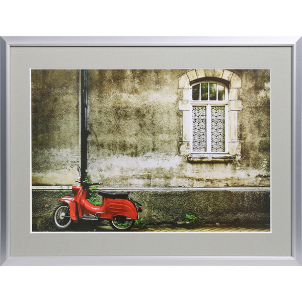 アタンド ワイド四切 シルバー/グレー AAT-W4-SG