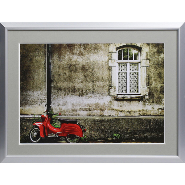 アタンド A4 シルバー/グレー AAT-A4-SG