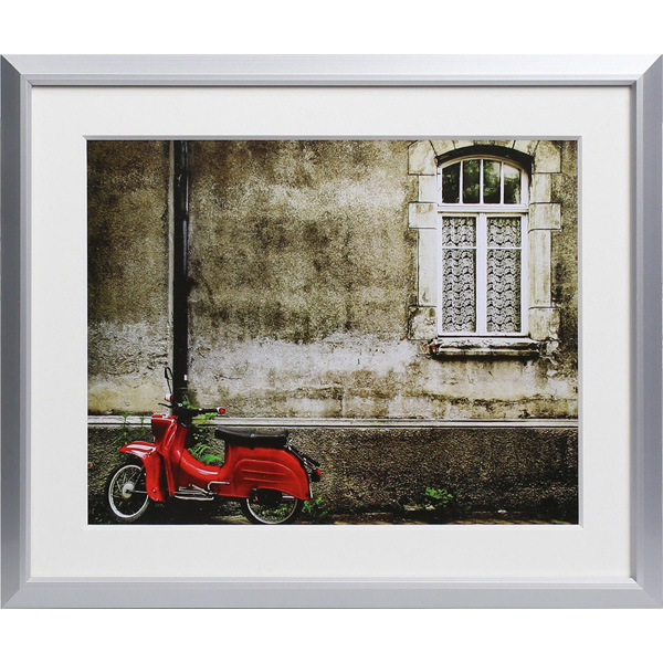 アタンド 六切 シルバー/ホワイト AAT-6-SW