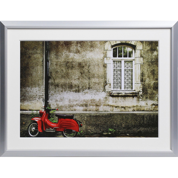 アタンド A4 シルバー/ホワイト AAT-A4-SW