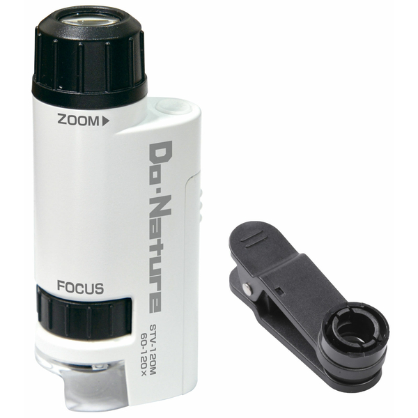 Do・Nature ズームマイクロスコープ STV-120M WSA