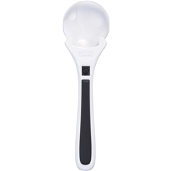 [手持ちルーペ ] LEDライト付きツインフォーカスルーペ 50mm PKC-011