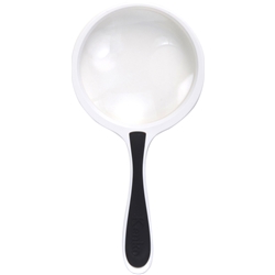 [手持ちルーペ ] ツインフォーカスルーペ 60mm PKC-022