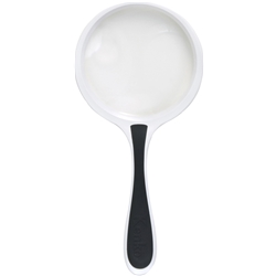 [手持ちルーペ ] ツインフォーカスルーペ 75mm PKC-023