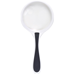 [手持ちルーペ ] ツインフォーカスルーペ 90mm PKC-024