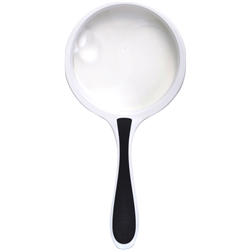 [手持ちルーペ ] ツインフォーカスルーペ 100mm PKC-025