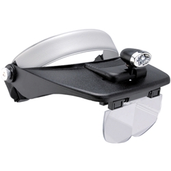 NEW ヘッドルーペ KHD-50N ブラック